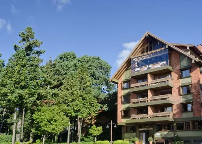 Hotel com pingue-pongue: Hotel Laghetto Gramado
