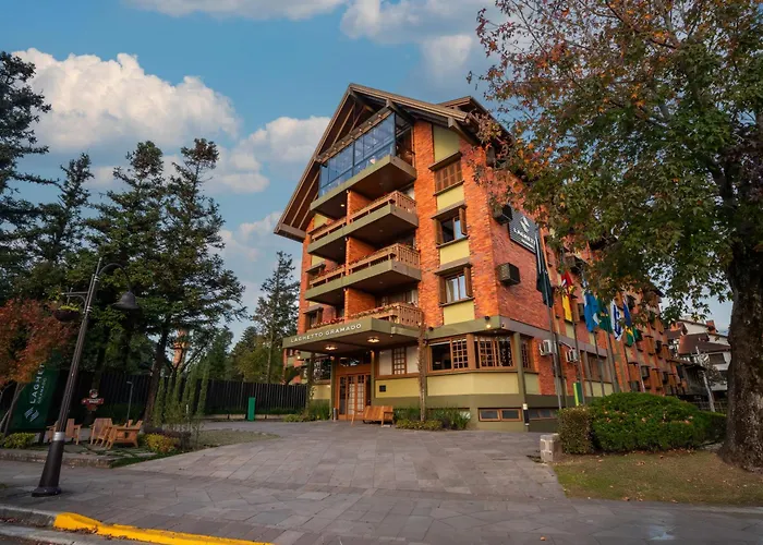 Hotel com pingue-pongue: Hotel Laghetto Gramado